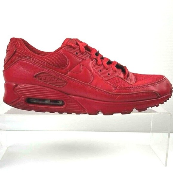 nike air max 90 mens university red